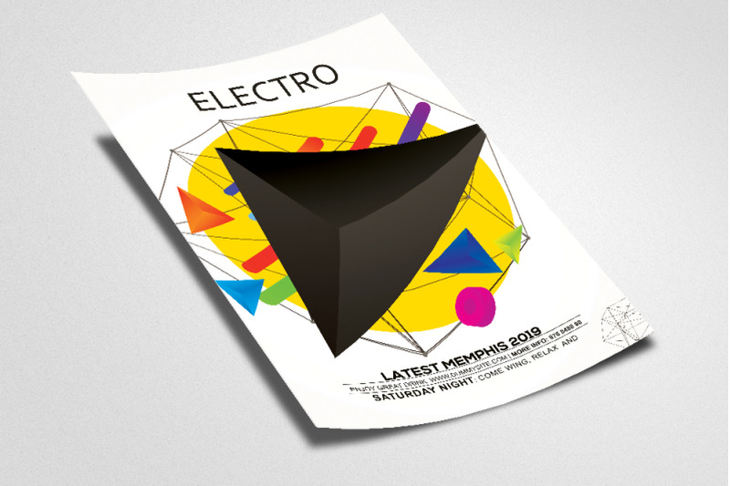 abstract-electro-flyer-template