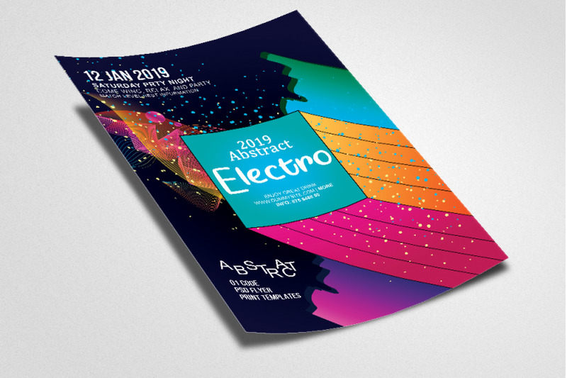electro-futuristic-abstract-flyer