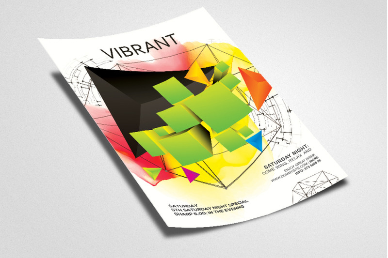abstract-futuristic-flyer-poster