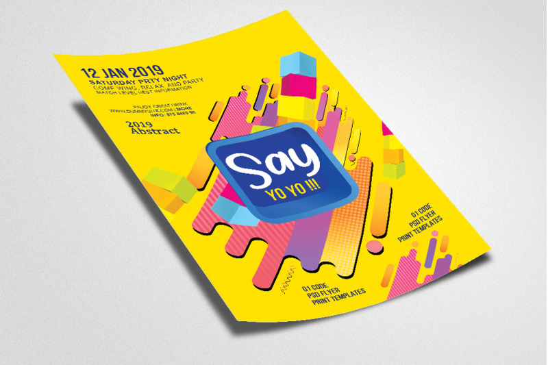 abstract-style-party-flyer-template