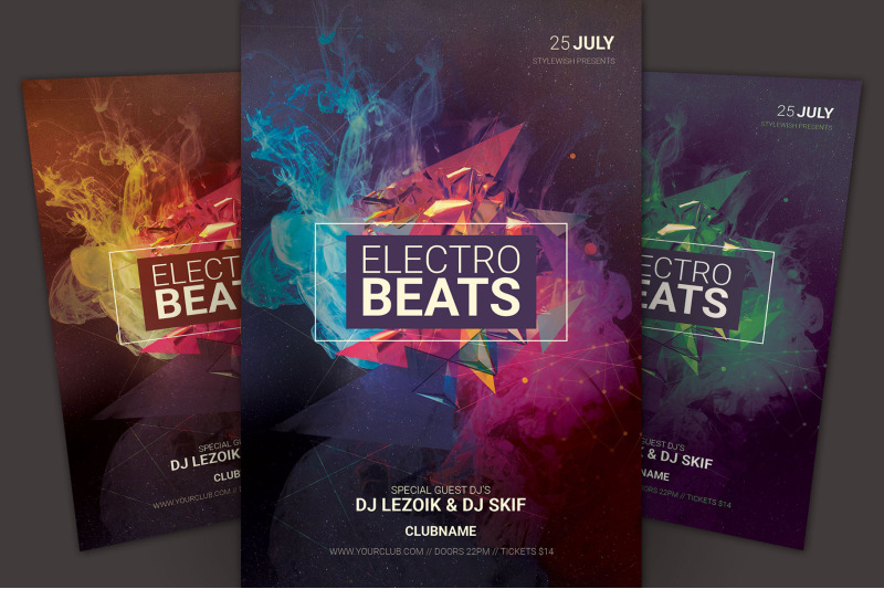 electro-beats-flyer
