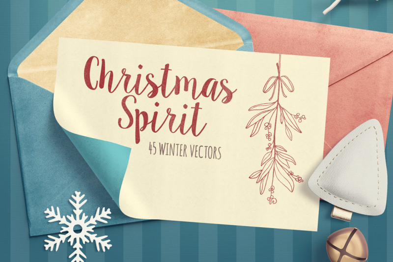 christmas-spirit-winter-vector-pack