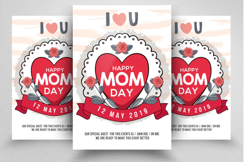 happy-mother-039-s-day-flyer-poster