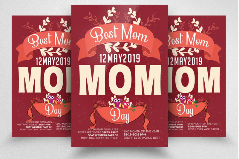 best-mom-039-s-day-flyer-poster-template
