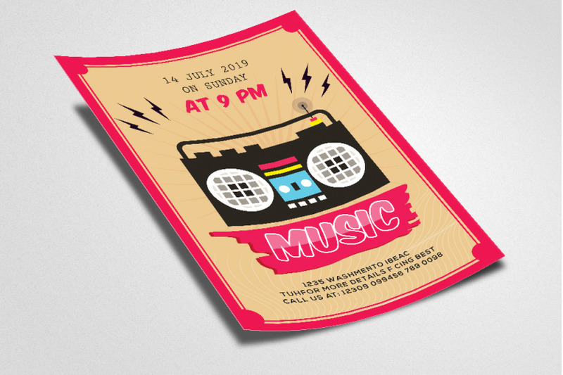 music-party-night-flyer-template