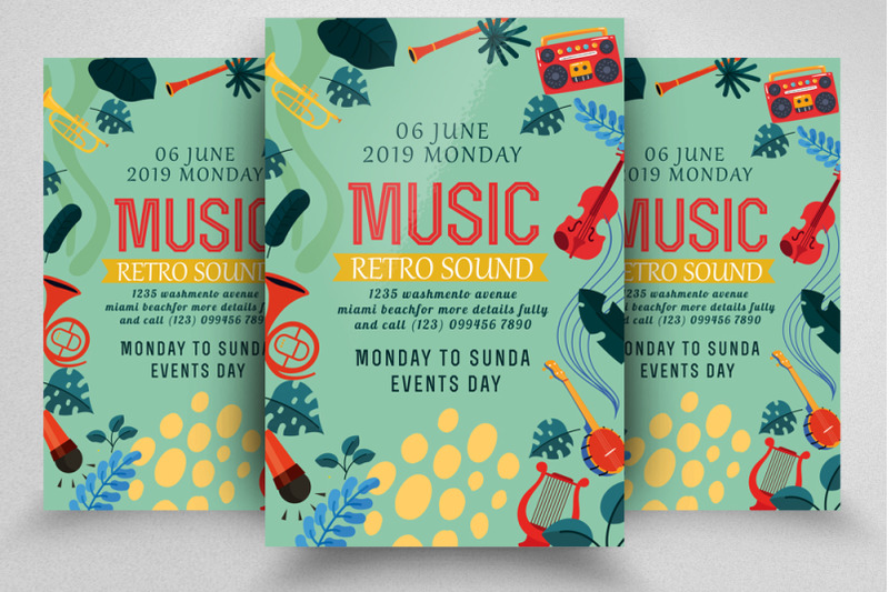 music-concert-flyer-template