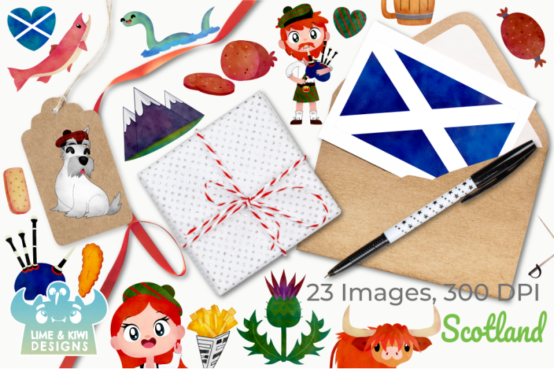 scotland-watercolor-clipart-instant-download-vector-art