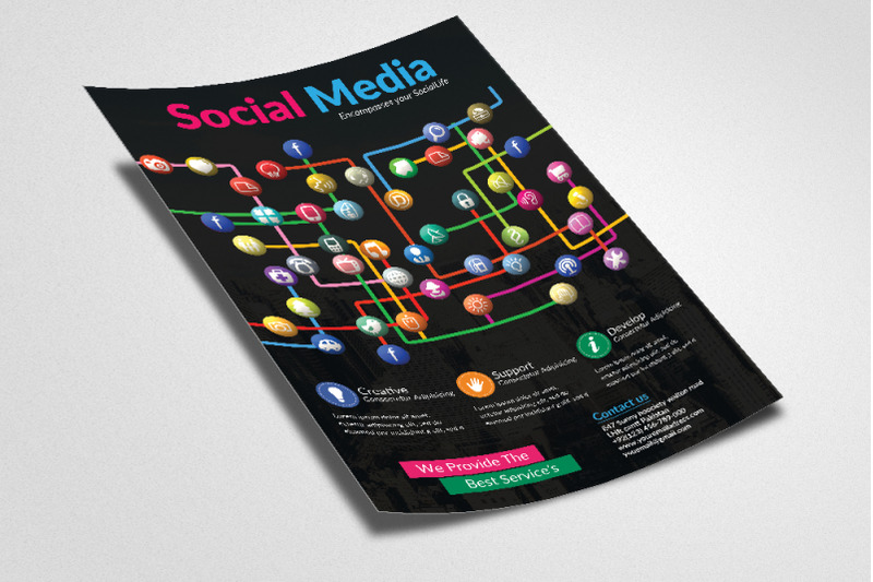 social-media-flyer-poster-template
