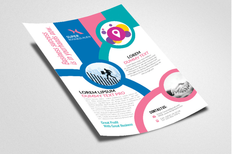 business-analyst-flyer-template