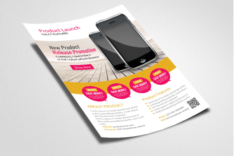 mobile-product-promotion-flyer-template