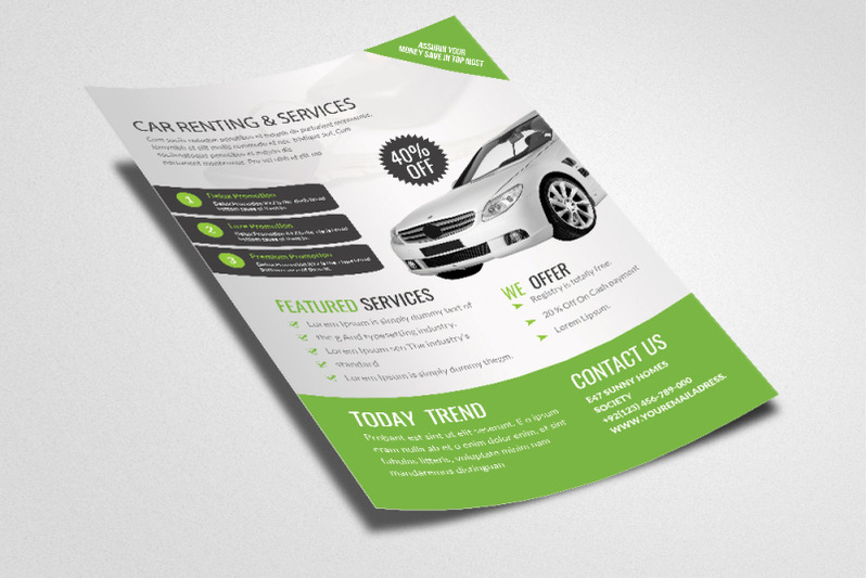 rent-a-car-amp-services-flyer-template