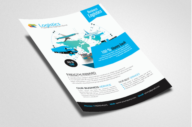 freight-amp-logistic-services-business-flyer