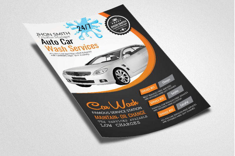 car-wash-service-flyer-template