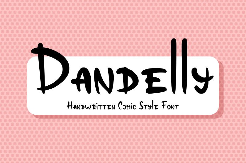 dandelly-playful-comic-font