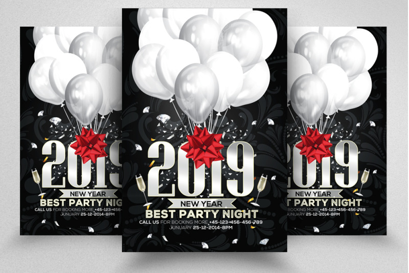 new-year-bash-flyer-poster