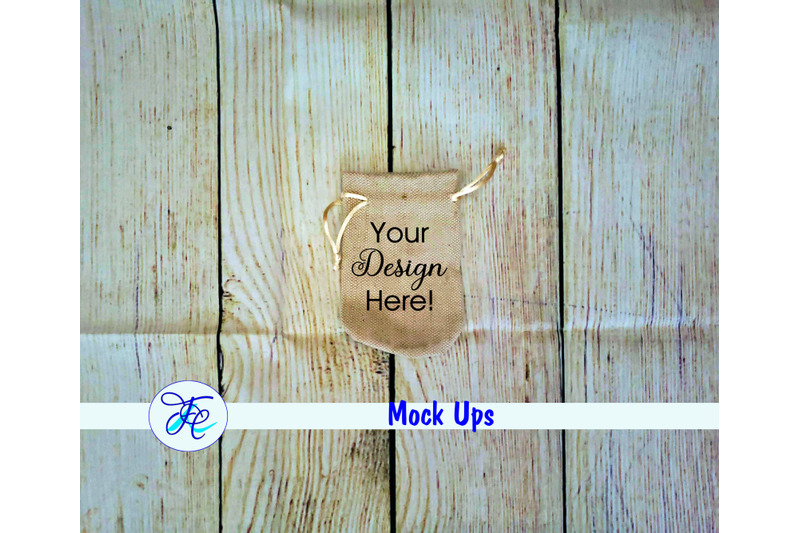 Download Jewelry Bag Mock Ups By Family Creations | TheHungryJPEG.com