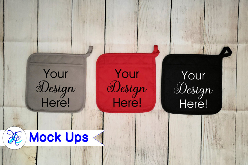 Download Free Pot Holder Mock Ups (PSD Mockups) - Free PSD Mockups ...