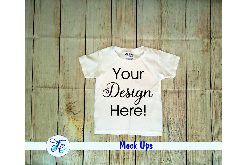 white-toddler-shirt-mock-up