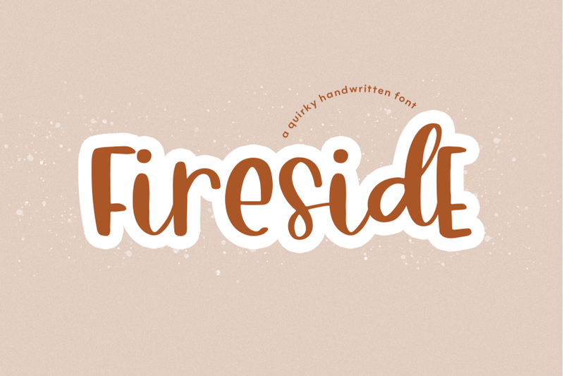 fireside-a-quirky-handwritten-font