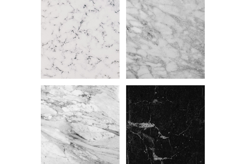 black-and-white-marble