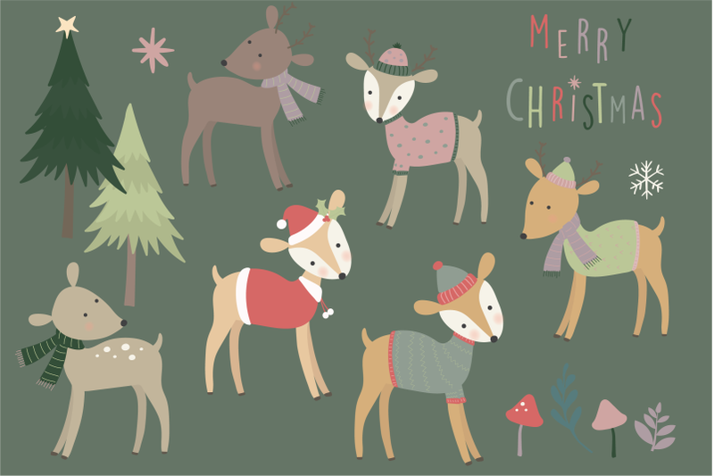 merry-christmas-deer