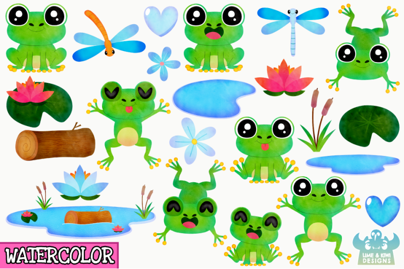 frog-boys-watercolor-clipart-instant-download-vector-art