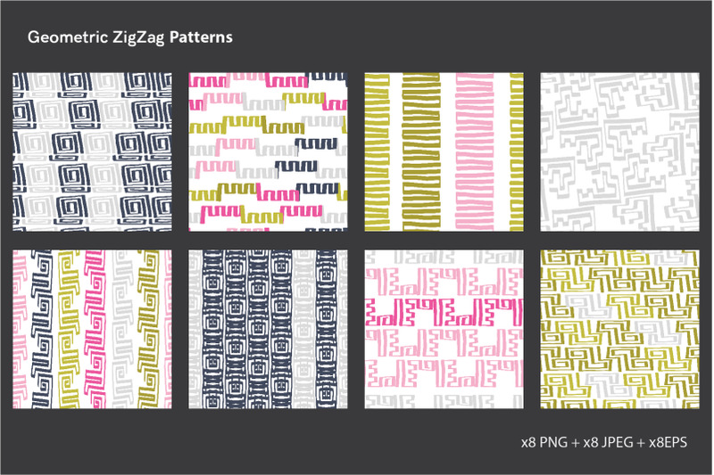 geometric-zigzag-patterns