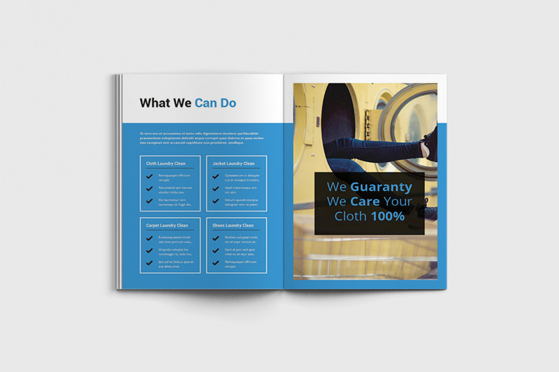 cleany-a4-laundry-brochure-template