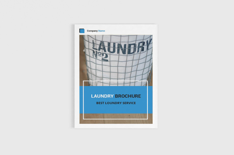 cleany-a4-laundry-brochure-template