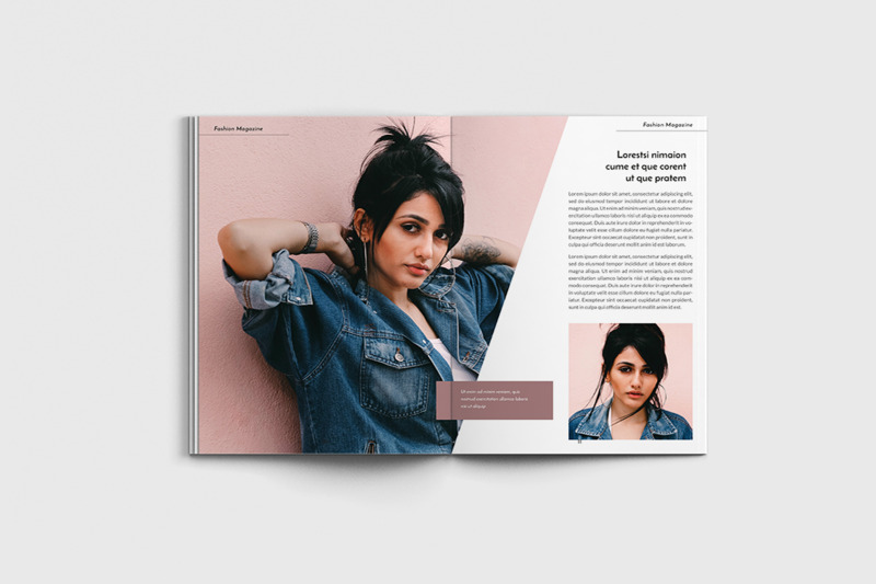 modela-a4-magazine-model-brochure-template