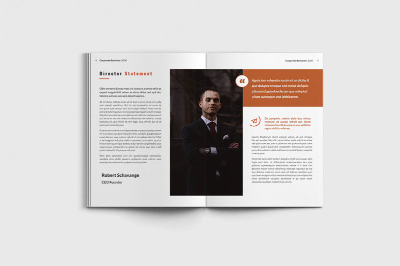 cortech-a4-corporate-brochure-template