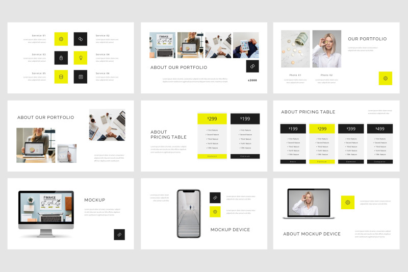 paycheck-finance-keynote-template