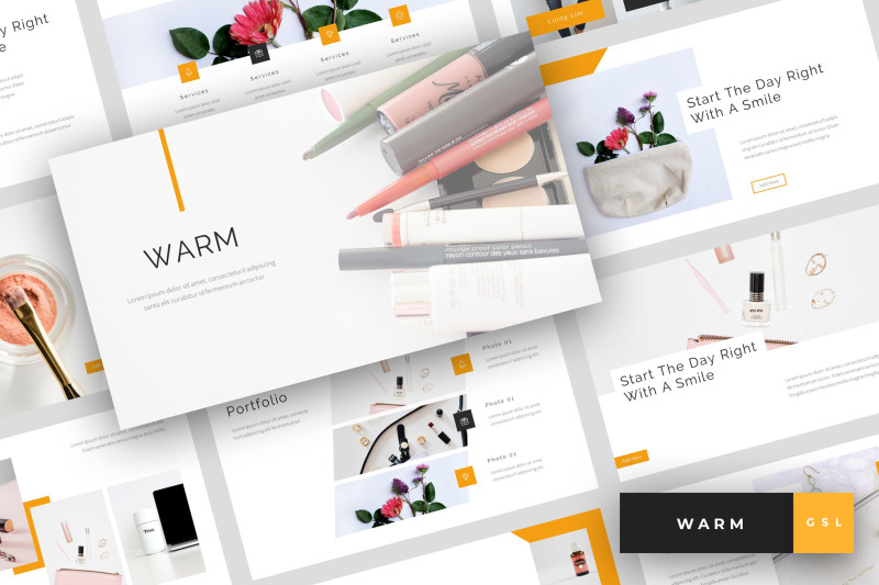 warm-a-beauty-and-cosmetics-google-slides-template