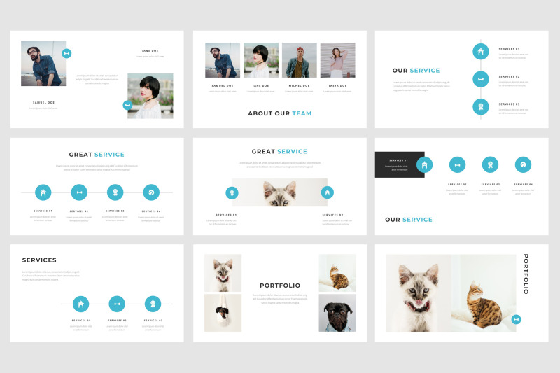 rawr-a-pet-service-powerpoint-template