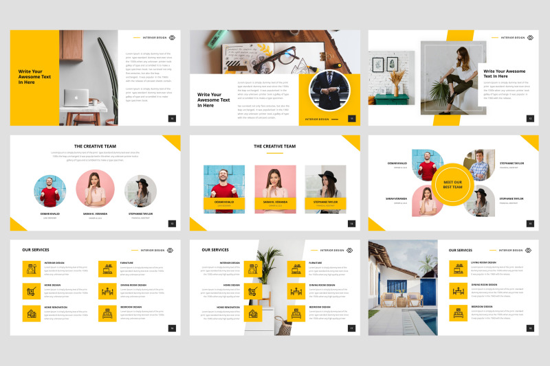 furnite-interior-design-powerpoint-template