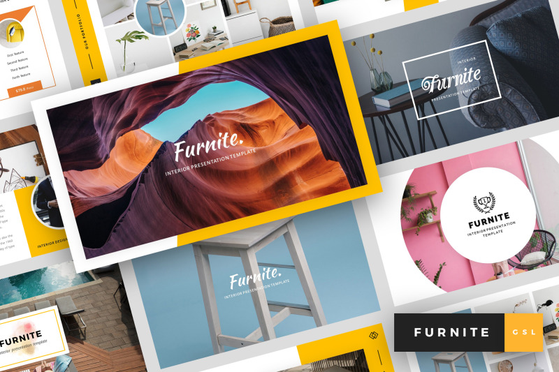 furnite-interior-design-google-slides-template