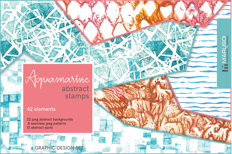 aquamarine-abstract-stamp