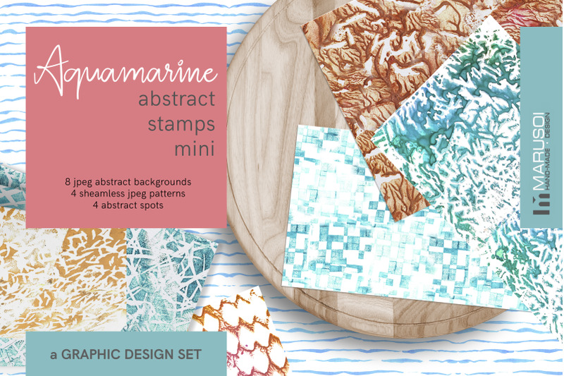 aquamarine-abstract-stamp-mini