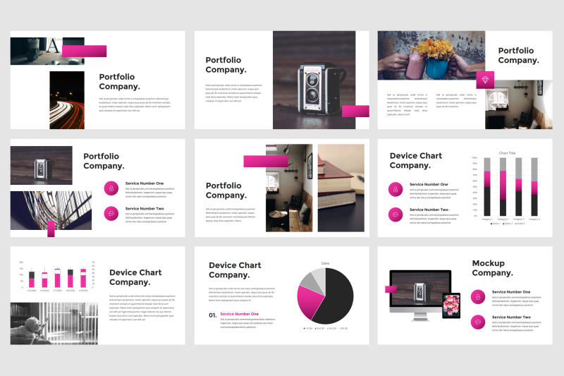 croza-creative-google-slides-template