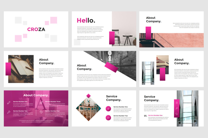 croza-creative-google-slides-template