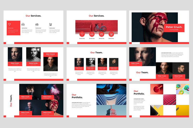 cruch-creative-google-slides-template