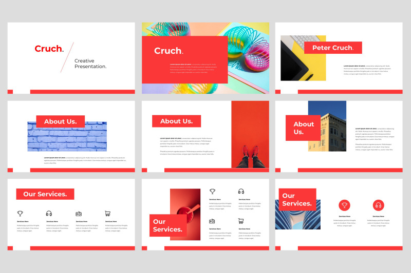 cruch-creative-google-slides-template