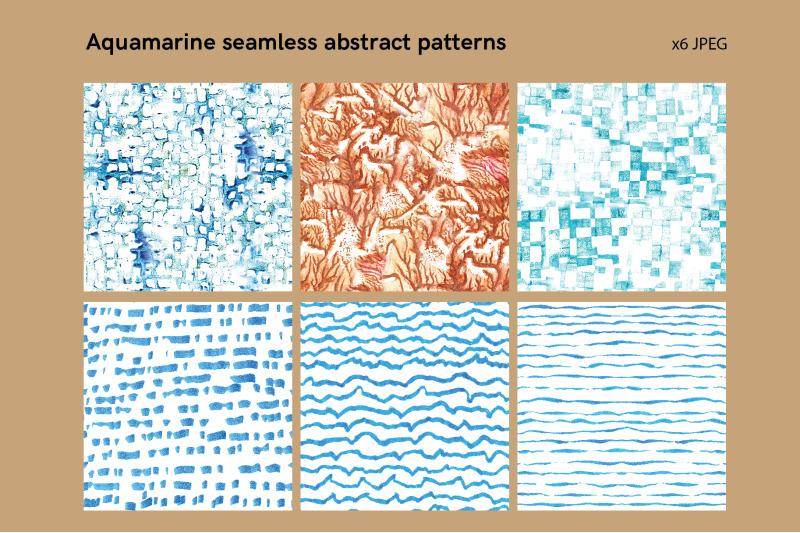 aquamarine-abstract-stamp-patterns