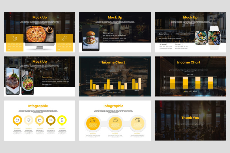 cuillere-restaurant-powerpoint-template