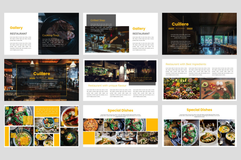 cuillere-restaurant-powerpoint-template