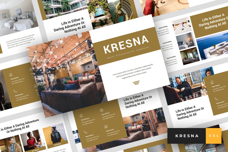 kresna-hotel-google-slides-template