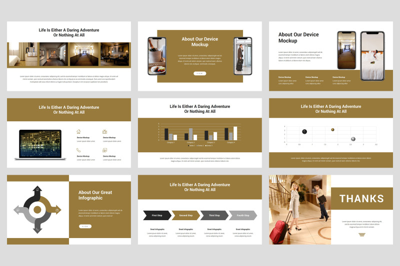 kresna-hotel-google-slides-template