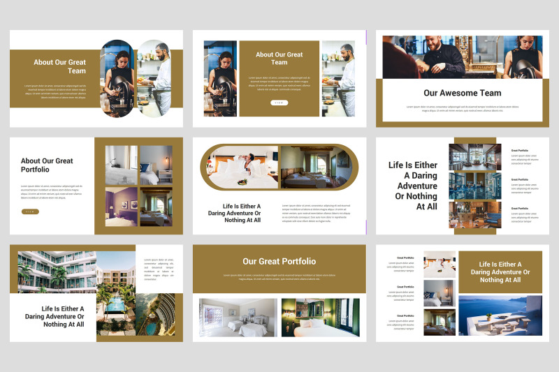 kresna-hotel-google-slides-template