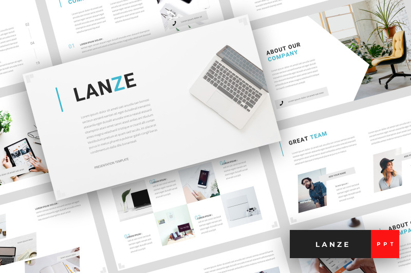 lanze-marketing-powerpoint-template