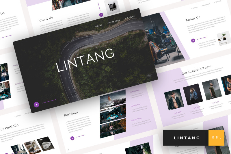 lintang-creative-google-slides-template